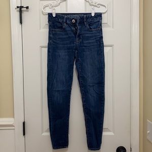 American Eagle hi-rise jegging size: 2